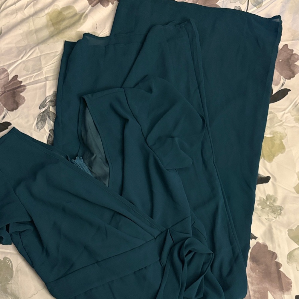 Chic Teal Women's Jumpsuit